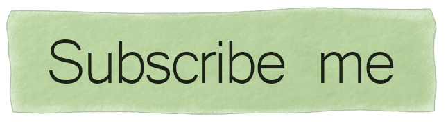 texto Subscribe me en color negro con fondo verde